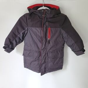 Rway Very Warm Snow Rain Winter Hooded Jacket Sz 4t